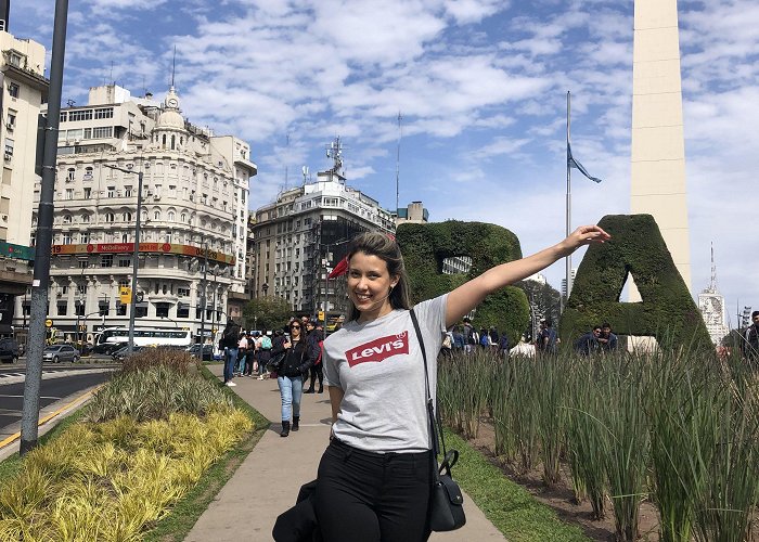 El Obelisco Buenos Aires Obelisco - Buenos Aires | Travel pose, Argentina travel, City travel photo