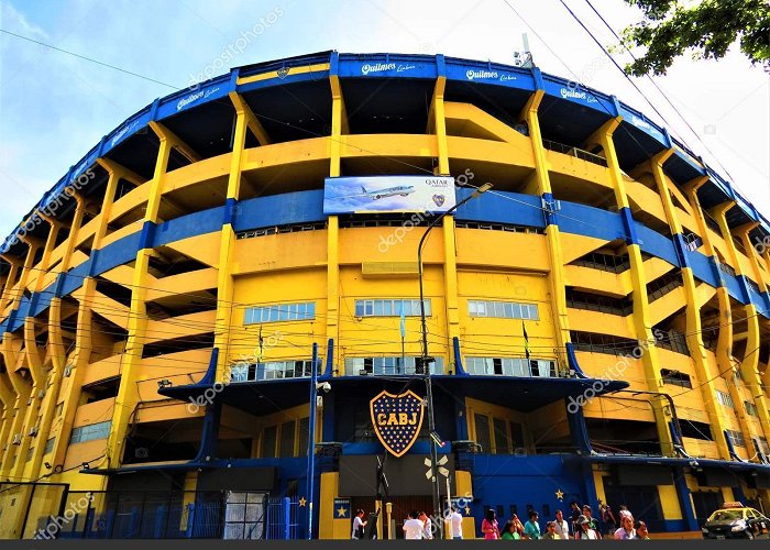 La Bombonera Stadium Buenos Aires Argentina January 2020 Stadium Boca Juniors ... photo