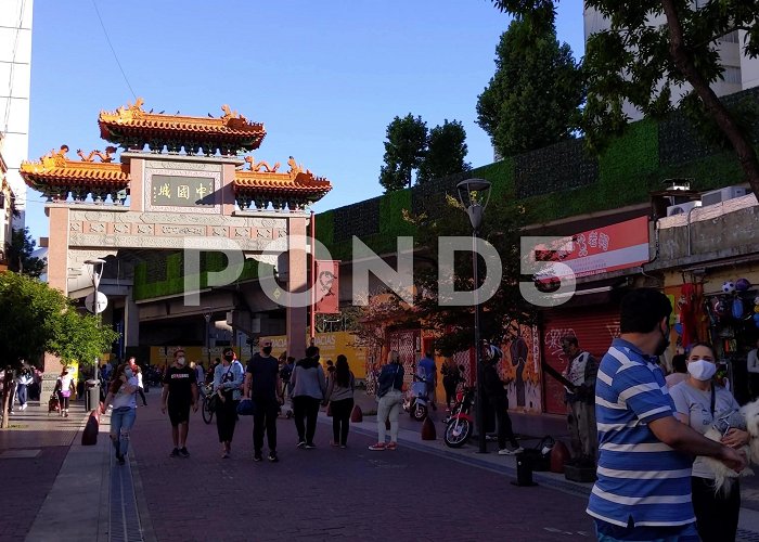 Chinatown Barrio Chino (Chinatown) in Buenos Aires... | Stock Video | Pond5 photo