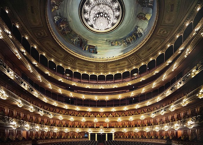 Colon Theater David Leventi, Teatro Colón, Buenos Aires, Argentina, 2010 ... photo