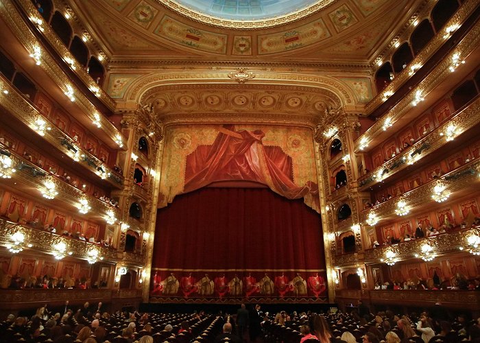 Colon Theater Teatro Colón, Buenos Aires, Argentina - Landmark Review | Condé ... photo