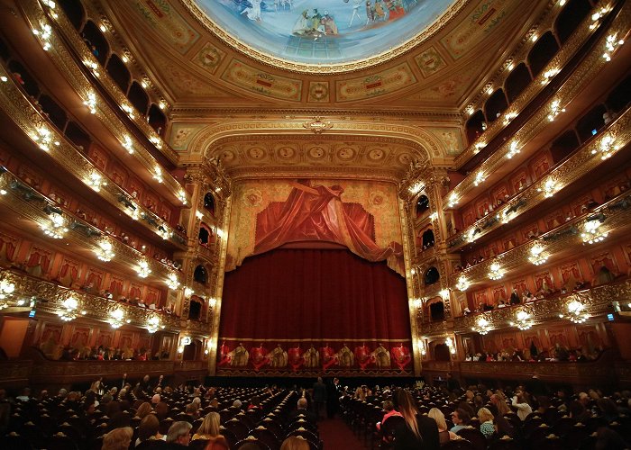 Colon Theater Teatro Colón, Buenos Aires, Argentina - Landmark Review | Condé ... photo