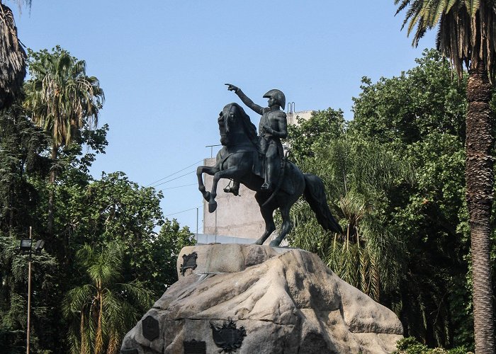 Italy Square The Plazas of Mendoza, Argentina | Stephen Travels photo