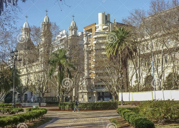 25 de Mayo Square Rosario Traditional Square editorial image. Image of construction ... photo