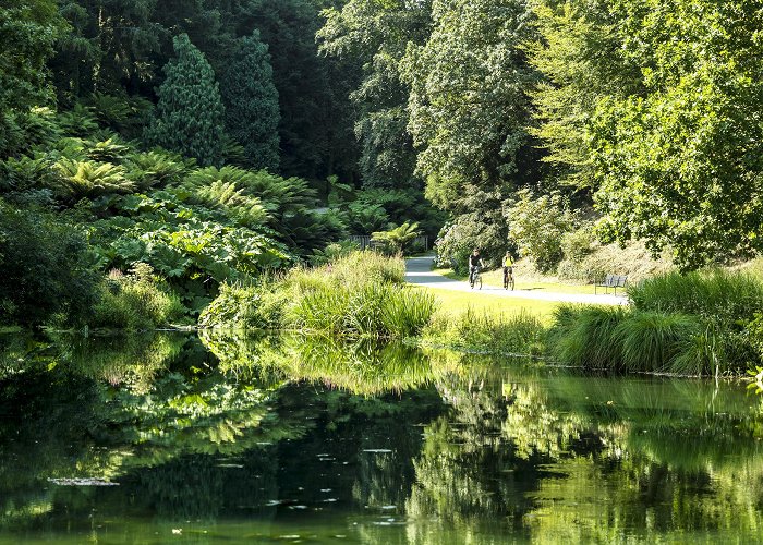 National Botanical Conservatory of Brest Garden of the Brest National Botanical Conservatory - Office de ... photo