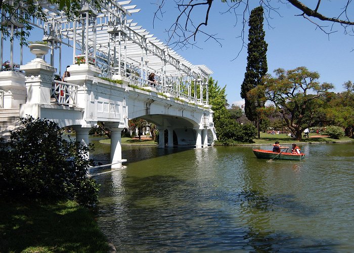 El Rosedal Park Bosques de Palermo. You Guide to the Palermo Lakes / Woods photo