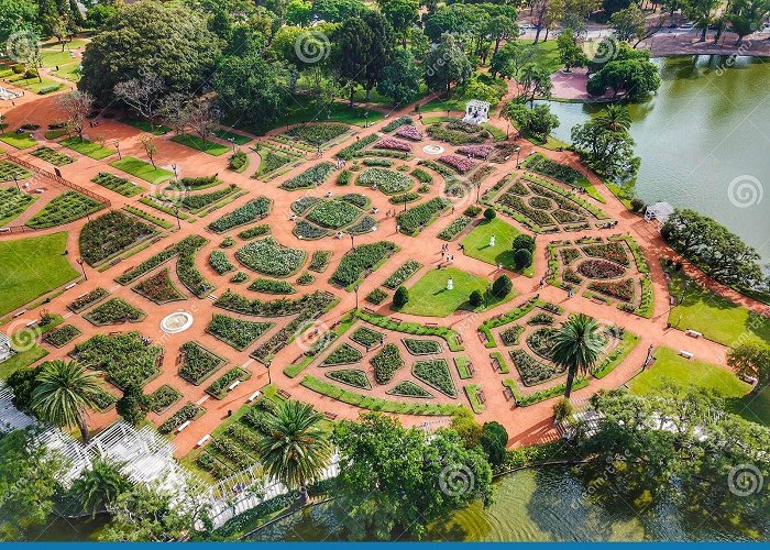 El Rosedal Park Visiting the Rosedal Park in Buenos Aires Argentina. Stock Photo ... photo