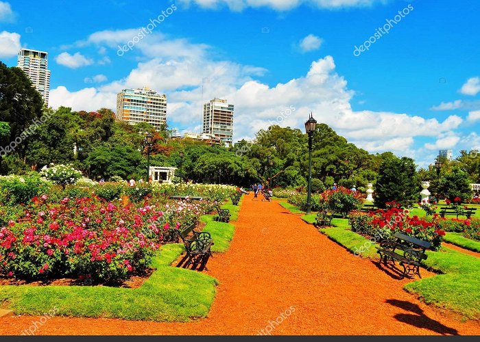 El Rosedal Park Buenos Aires Argentina Rosedal Park Palermo District Tres Febrero ... photo