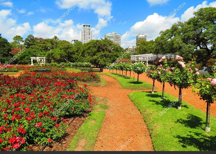 El Rosedal Park Buenos Aires Argentina Rosedal Park Palermo District Tres Febrero ... photo