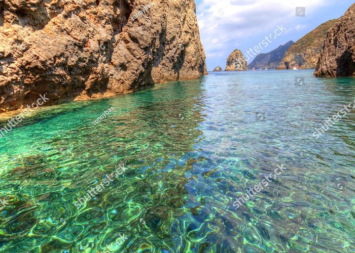 Palmarola Palmarola Beautiful Island Italy Stock Photo 90086737 | Shutterstock photo