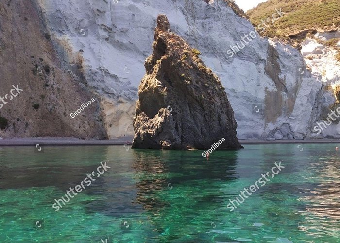 Palmarola Italy Lazio Latina Glimpse Sea Ponza Stock Photo 2369483923 ... photo