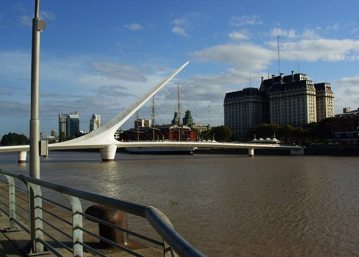 Calatrava Bridge Presidente Sarmiento Frigate Ship Museum Tours - Book Now | Expedia photo