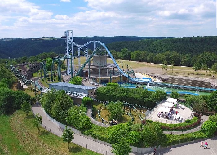 wildlife- and themepark Woman, 57, falls 26ft to her death from rollercoaster after ... photo