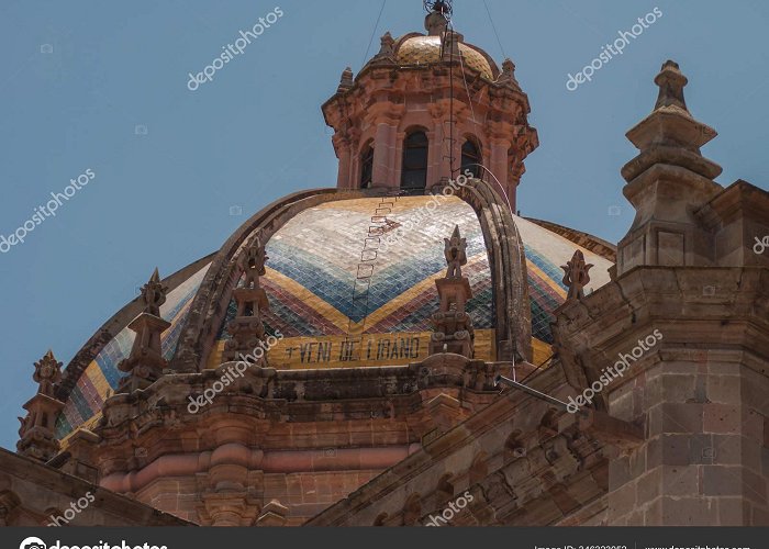 Basilica de San Juan de los Lagos Cúpula Iglesia San Juan Los Lagos México — Foto de stock ... photo