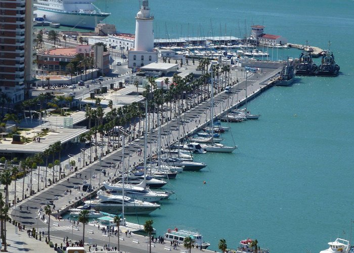 Muelle 1 5 of the best attractions in Malaga · Coeo photo