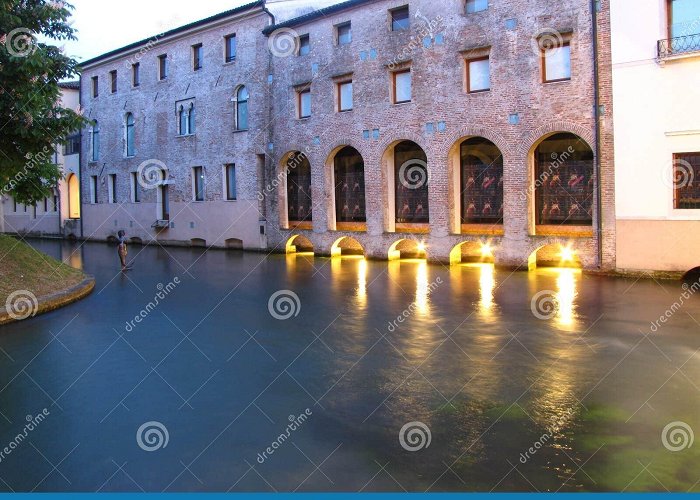 Ca' dei Carraresi Water Canals in Treviso - Italy Stock Image - Image of europe ... photo