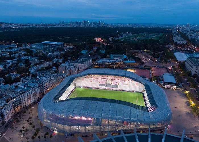 Jean Bouin Sport Palace Deutches Haus to be set up in Stade Jean Bouin at Paris 2024 photo