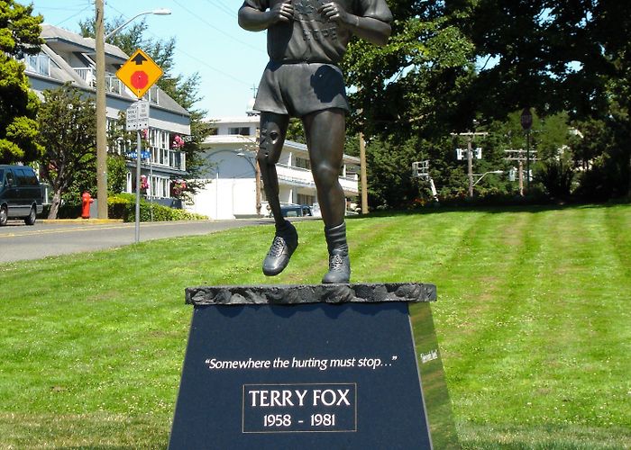 Mile Zero Pin on Beautiful British Columbia photo