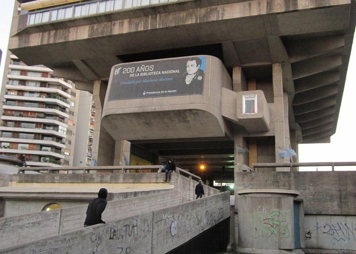 National Library of the Argentine Republic Mariano Moreno National Library of the Argentine Republic Tours ... photo