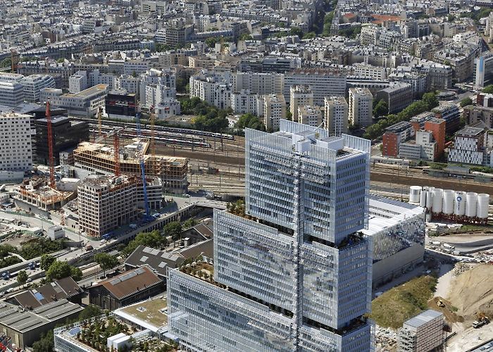 Paris Courthouse EUMiesAward photo