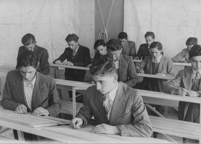 Technological Institute of Buenos Aires 1940s-1950s - World ORT Archive photo