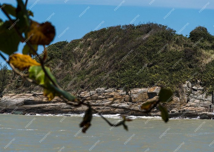 Municipal Park Premium Photo | View of the joana beach in rio das ostras in rio ... photo