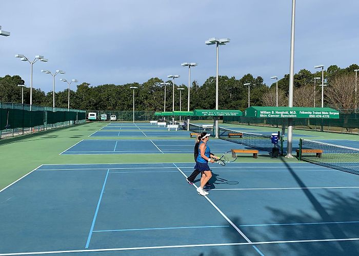 Roger Scott Athletic Complex Roger Scott Tennis Center – Pensacola Florida - Smashpoint photo