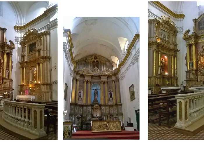 Parroquia de San Pedro Gonzalez Telmo Interior de la Iglesia de Nuestra Señora de Belen y Parroquia de ... photo