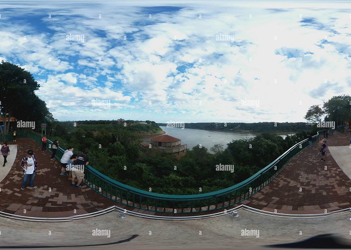 Tri-Border Landmark 360° view of Principal View Point - Three Borders Landmark Brazil ... photo