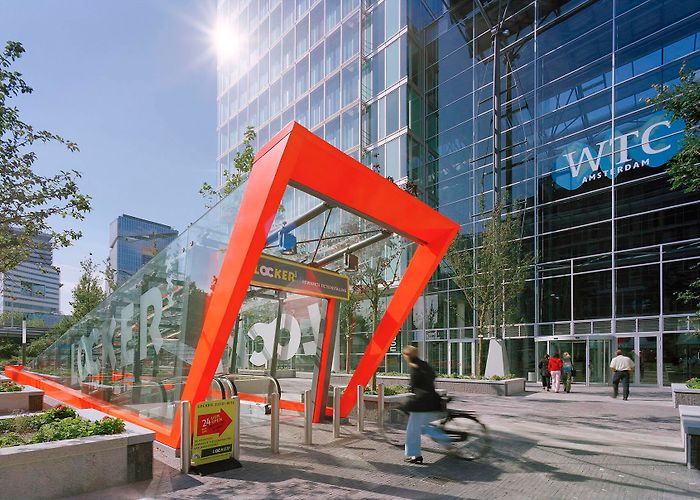 World Trade Center Amsterdam World Trade Centre, Amsterdam, The Netherlands – PLP Architecture photo