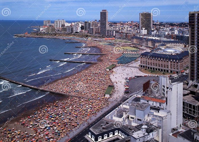 Bristol Beach Bristol Beach, Mar Del Plata, Buenos Aires, Argentina Editorial ... photo