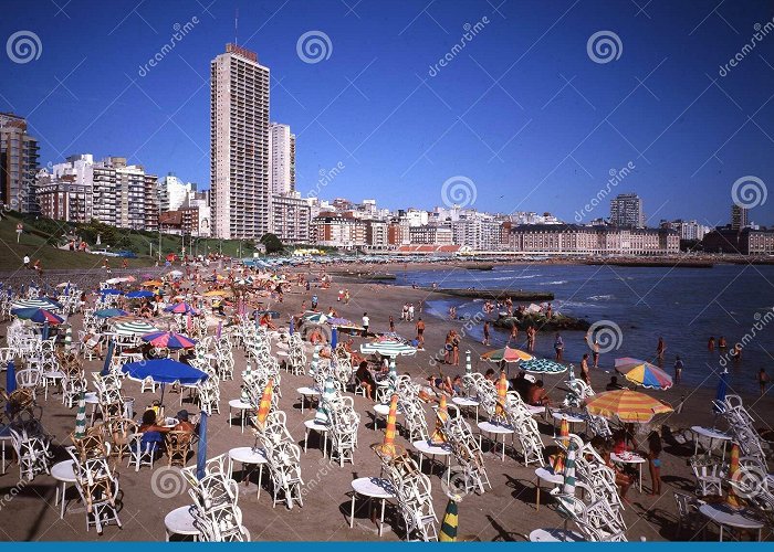 Bristol Beach Viux of Bristol Beach -october 2017 -Mar Del Plata, Buenos Aires ... photo