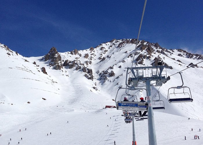 Vulcano Ski Lift Las Lenas, Argentina, Aug. 22-24, 2015 | Liftlines Skiing and ... photo