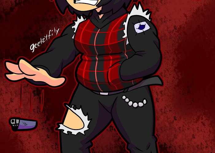 Rudy OC: Rudy Mendoza by geetzyfily on Newgrounds photo