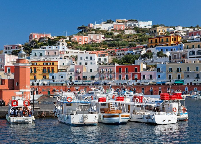 Ponza Harbour Ponza Guide: Skip the Amalfi Coast and Visit This Charming Italian ... photo