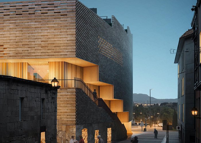 Santa Elena Winery Bosonit Technological Center, Kengo Kuma and associates + Javier ... photo