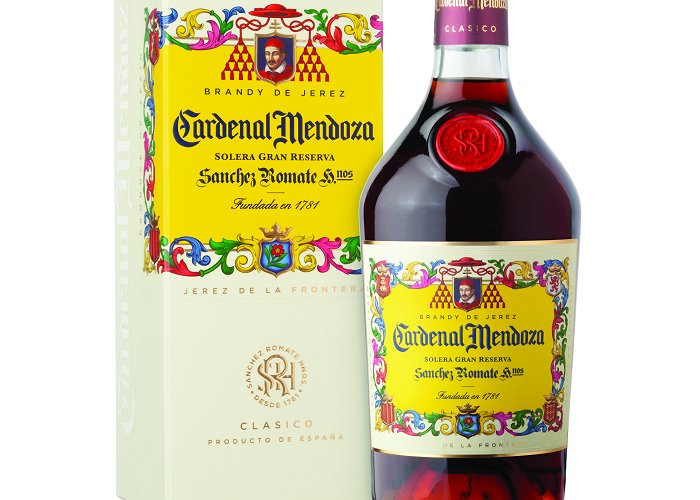 Santa Elena Winery Cardenal Mendoza, Solera Gran Reserva Brandy de Jerez | Astor ... photo