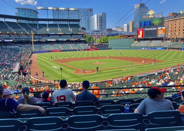 Hernandez Park After a year of empty stands, the Orioles are welcoming crowds ... photo