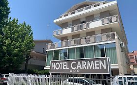 ריצ'יונה Hotel Carmen Exterior photo