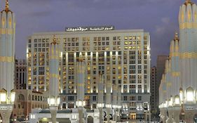 מלון אל-מדינה Anwar Al Madinah Movenpick Exterior photo