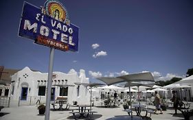אלבוקרקי El Vado Motel Exterior photo