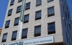 מטסויאמה Terminal Hotel Matsuyama Exterior photo