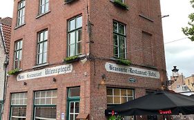 מלון Uilenspiegel Brugge Exterior photo