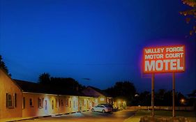 וויין Valley Forge Motor Court Motel Exterior photo