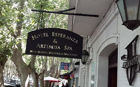 קולוניה דל סקרמנטו Hotel Esperanza & Artemisa Spa Exterior photo