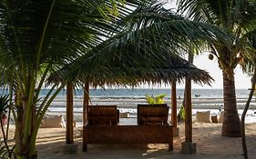 סנטה פה Amihan Beach Cabanas Exterior photo