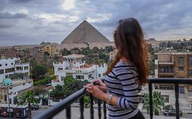 Giza Tiba Pyramids Hotel Exterior photo