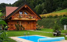 Recica ob Savinji Forest Glade Cottage - Koca Na Jasi Exterior photo