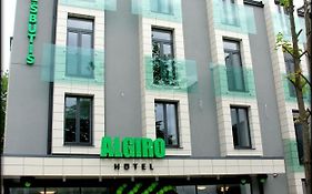 קובנה Algiro Hotel Exterior photo