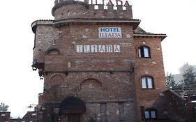טיראנה Hotel Iliada Exterior photo